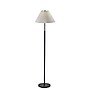 Simplee Adesso Jeremy 60.75"H Black Floor Lamp with White Pleated Fabric Shade (SL9500-01)~#|#~BB77861B-7198-47FE-839EC659B6C44B57_sc7