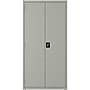 Lorell Fortress Series 72" Steel Wardrobe Cabinet, Gray (LLR66967)~#|#~BB819C2B-4E8D-4082-9AFC1A45BD974EAE_sc7