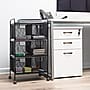 Mind Reader 6-Drawer Multipurpose Office Utility Cart, Black (6DRMESH-BLK)~#|#~BB872C8B-3BAE-4CAF-A95874E4A862342A_sc7