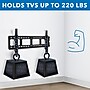 Mount-It! Heavy Duty Tilting TV Wall Mount for 43"-90" TVs (MI-318L)~#|#~BB9B000B-CC43-4F2A-A89F3598962848F4_sc7