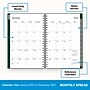 2027 Blue Sky 5" x 8" Day-to-Day Calendar, Forest Green (162470)~#|#~BB9BB693-B4FD-42D2-9D772B7AB4CC0C4F_sc7