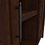 Bush Furniture Key West 30" Accent Cabinet with Doors and 4 Shelves, Bing Cherry (KWS146BC-03)~#|#~BB9C10AC-0E22-4584-A34C0DB431AD72BB_sc7