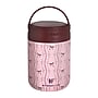 HYDRAFLOW Floral Bows Stainless Steel Insulated Food Jar, 2-Compartment, 28 oz., Pink (403963)~#|#~BBAAB935-C044-457C-B137059367927F1D_sc7