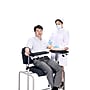Viva Comfort Extra Wide Adjustable Bariatric Phlebotomy Blood Drawing Chair, 500 lbs. Capacity, Black (ADI997-01-BLK-HD-MK)~#|#~BBAC03B8-CFD5-43BA-BCFFEC89A10FB341_sc7