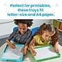 hand2mind Magnetic Dry-Erase Activity Trays, Green/Teal (98877)~#|#~BBB11F71-4260-46E9-94B36090B13BBB44_sc7