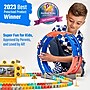 JITTERYGIT Race Track Glow in The Dark Magic Toy Set, 182 Pieces/Pack (FLASHTRACK-RACE-GID)~#|#~BBB2C9A4-6331-40BE-9646B735FEFA4337_sc7