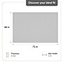 Anji Mountain Standard Bamboo Carpet & Hard Floor Chair Mat, 48" x 72", Java (AMB24085)~#|#~BBB5C583-AFBF-4E9D-B729FDB65D369124_sc7