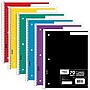 Mead 1-Subject Notebooks, 8" x 10.5", Wide Ruled, 70 Sheets, Each (05510)~#|#~sp176336765_sc7