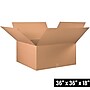 36" x 36" x 18" Shipping Boxes, 32 ECT, 5 /Bundle(363618)~#|#~BBCA68B0-D3F7-468B-92B8FE11727F80B3_sc7