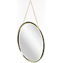 Infinity Instruments Franc II Gold Plastic Framed Wall Mirror, 22" (20209GD)~#|#~BBCF8DC6-CCDC-4851-B1530CEB6B941DB0_sc7