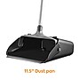 Coastwide Professional Heavy Duty 36.4" Plastic Upright Dustpan, Black~#|#~BBD2CAC2-1C81-489D-B7D8673C800BA181_sc7