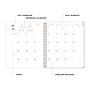 2026-2027 Blue Sky Sincerely Jules Wavy Pink 8" x 10" Academic Year Monthly Planner, Plastic Cover (159102)~#|#~BBDA248C-1BD0-40D3-8798776976840F61_sc7