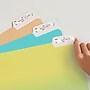 Avery Easy Peel Laser/Inkjet File Folder Labels, 2/3" x 3-7/16", White, 252 Labels/Pack (5230)~#|#~BBDA873D-4B02-45EF-BB83EF0C3CA16F49_sc7