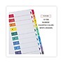 Universal Numeric Paper Divider, 10-Tab, White, 6/Pack (UNV24804)~#|#~BBDA9AA6-5D2F-46C5-95B14FD34068DC2B_sc7