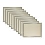 Better Office Certificates, 11" x 8.5", Ivory/Silver, 100/Pack (64493-100PK)~#|#~BBDD8078-550C-408C-A8D4076569A1C295_sc7