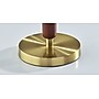 Adesso Laine 27.5"H Incandescent Table Lamp, Antique Brass/Walnut/Beige (4343-15)~#|#~BBDE27A5-B515-4348-9BFBB6685C1F1968_sc7