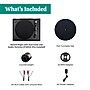 Electrohome Montrose Belt‑Drive Turntable with Audio‑Technica Stylus & Built‑In Preamp, Auto‑Stop (RR35B)~#|#~BBE373F3-6E24-4CE4-B74356650602B39E_sc7