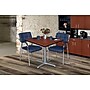 Regency Cain Square Laminate X Base Breakroom Table, 36"D x 36"W, Cherry/Grey (TB3636CHGY)~#|#~BBE54F99-F8E1-4789-B0E3F81DE2F53776_sc7