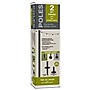 Excello Global Products Bistro Pole for String Lights with 50' G40 Lights, Black, 2/Pack (EGP-HD-0360)~#|#~BBE727A9-41D0-47E7-9A73F1483E9259D2_sc7