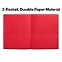 Staples 10% Recycled Smooth 2-Pocket Paper Presentation Folder, Assorted, 10/Pack (ST13366)~#|#~BBEFA8EB-B563-40B8-8090B0A3DCF8BFD1_sc7