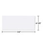 Staples #10 White Gummed Business Envelopes, 4 1/8" x 9 1/2", Standard V‑Flap Mailing Envelopes, 500/Box~#|#~BBF2472F-F989-4B5E-A02B11FFC7AAC3A4_sc7