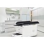 Viva Comfort Pediatric Exam Table with Step Stool & Storage, 500 lbs. Capacity, Black (996-09-PMB-BLK)~#|#~BBF53EFC-88AC-45CC-A78FF40B591CB14A_sc7