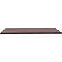 Lorell Relevance Series 48”W x 24”D 1” Thickness Rectangle Table Top, Laminate, Mahogany (LLR59603)~#|#~BBF5B464-B1D3-49F2-A0FCE7C4A634F97A_sc7