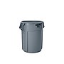 Rubbermaid Brute Vented Trash Can Receptacle without Lid, 55-Gallons, Gray (FG265500GRAY)~#|#~BBF6936C-D222-4708-B88DF02CFD3FC066_sc7