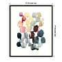 Amanti Art Desert Stones II by Grace Popp Wood Framed Wall Art Print, 31" x 37" (A42675345343)~#|#~BBFA478D-5608-4A72-BA7A19E396288929_sc7