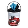 Brawny Industrial Cloth Cleaning Wipers, Blue, 84 Wipers/Box (21501)~#|#~BBFC31F9-3A49-410B-AFBEE582EE6FC39D_sc7