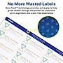 Avery Waterproof Laser Shipping Labels, 3-1/3" x 4", Matte White, 300 Labels/Box (5524)~#|#~BC011B4A-128F-42B7-983CD52AE701E729_sc7