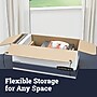 Bankers Box Stor/File Medium-Duty FastFold File Storage Boxes, String & Button, Letter Size, White/Blue, 12/Carton (00704)~#|#~BC032F0D-E439-4430-8E1F402EE9C9AEB8_sc7
