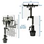 Mount-It! Carbon Fiber Cup Holder Tablet ELD Mount, Black (MI-7321)~#|#~BC03326B-7CD9-46A3-96997D7D32538BA0_sc7