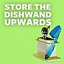 Scotch-Brite Non-Scratch Dishwand Refill, Blue, 2/Pack (483-12)~#|#~BC03D579-F01D-4FF0-94C1F6F419DD99A1_sc7