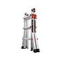 Little Giant Ladders Velocity 3.58' Aluminum Extension Ladder, 300 lb. Capacity (15413-001)~#|#~BC044DC5-557E-4E57-9EC7B2CF4A3E85EA_sc7