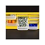 Iris 16-Drawer Desktop Storage Cabinet, Black/Yellow (500173)~#|#~BC047347-A0C4-4B4C-ADEE22FF5CD61500_sc7