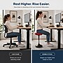 Uncaged Ergonomics Wobble Stool Armless Fabric Active Stool, Red (WSR)~#|#~BC0794EA-1018-4E38-98C8E91CC20776DB_sc7