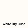 Correll 60" Round Dry Erase Table Top, Laminate, Frosty White/Black (CT60DER-80-09)~#|#~BC07AFEE-7174-4B5E-8A61D35D6D8A072B_sc7