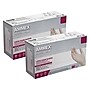 Ammex Professional GPPFT Powder Free Latex Exam Gloves, Ivory, Large, 100/Box (GPPFT46100)~#|#~BC12BAE5-9DD5-429C-9054BEE74B8B0644_sc7