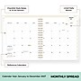 2027 Blue Sky Day Designer 8" x 10" Daily Planner, Black/White (161647)~#|#~BC12C545-8D24-4317-AFCBD9AC0EA08C2C_sc7