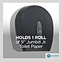 Georgia-Pacific Jumbo Jr. Toilet Paper Dispenser, Translucent Smoke (59009)~#|#~BC134152-FC4F-43B5-AA798AF255CF9B99_sc7