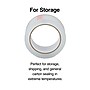 Staples Moving and Storage Packing Tape, 1.88"W x 54.6 yds., Clear, 6 Pack (52210/ST-A26-6C)~#|#~BC1621A3-F71E-47A7-9447852666AD5161_sc7