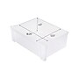 Iris Stackable Wide Chest, 3 Drawer, Black, 2/Pack (380026)~#|#~BC1B04C7-F76E-4568-A7A567EF30F6E94B_sc7