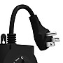 Stanley LightTimer Select Twin 2-Outlet Outdoor Photocell Timer, Black, 2/Pack (W38463)~#|#~BC1B4305-A270-47F1-8642834C60F8F2CD_sc7