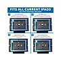Mount-It! Adjustable Anti-Theft iPad Kiosk with Document Holder, Black (MI-3770B_G10)~#|#~BC268443-6F61-4AED-96B4F0A2A689F59C_sc7