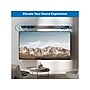 Mount-It! No-Stud Soundbar Wall Mount, Black (MI-SB60)~#|#~BC2A8C69-491E-4C41-83182C50B985629E_sc7