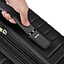 Delsey Paris Cruise 3.0 24" Hardside Suitcase, 4-Wheeled Spinner, TSA Checkpoint Friendly, Black (40287982000)~#|#~BC2E111F-FEF3-4ADF-95377E3BBF21F7C9_sc7