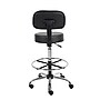 Boss Caressoft Vinyl Medical/Drafting Stool with Back Cushion, Black (B16245-BK)~#|#~BC3100DC-6677-4587-80AE02E4D14A5613_sc7