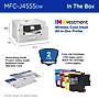 Brother INKvestment MFC-J4555DW Wireless Color All-In-One Inkjet Printer, Best for Home Office~#|#~BC35602A-4C4A-4852-A2DD373B3EA8129A_sc7