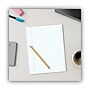 Universal Glue Top Writing Pad, 8 1/2" x 11 3/4", Wide Ruled, 50 Sheets/Pd, 12/Pk~#|#~BC3D806F-5F94-47F4-B12E2EABE074442B_sc7